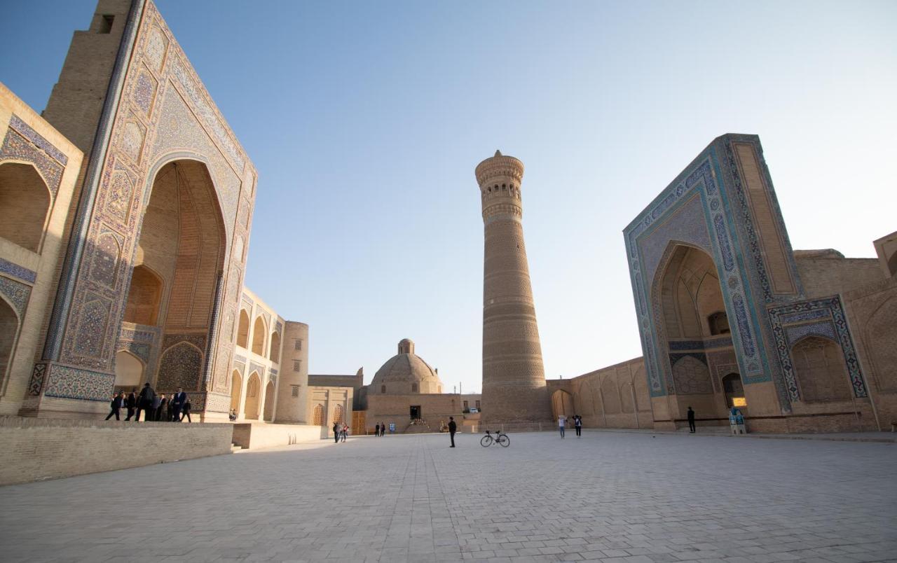 Bukhara Zaringiz Hotel Exterior foto