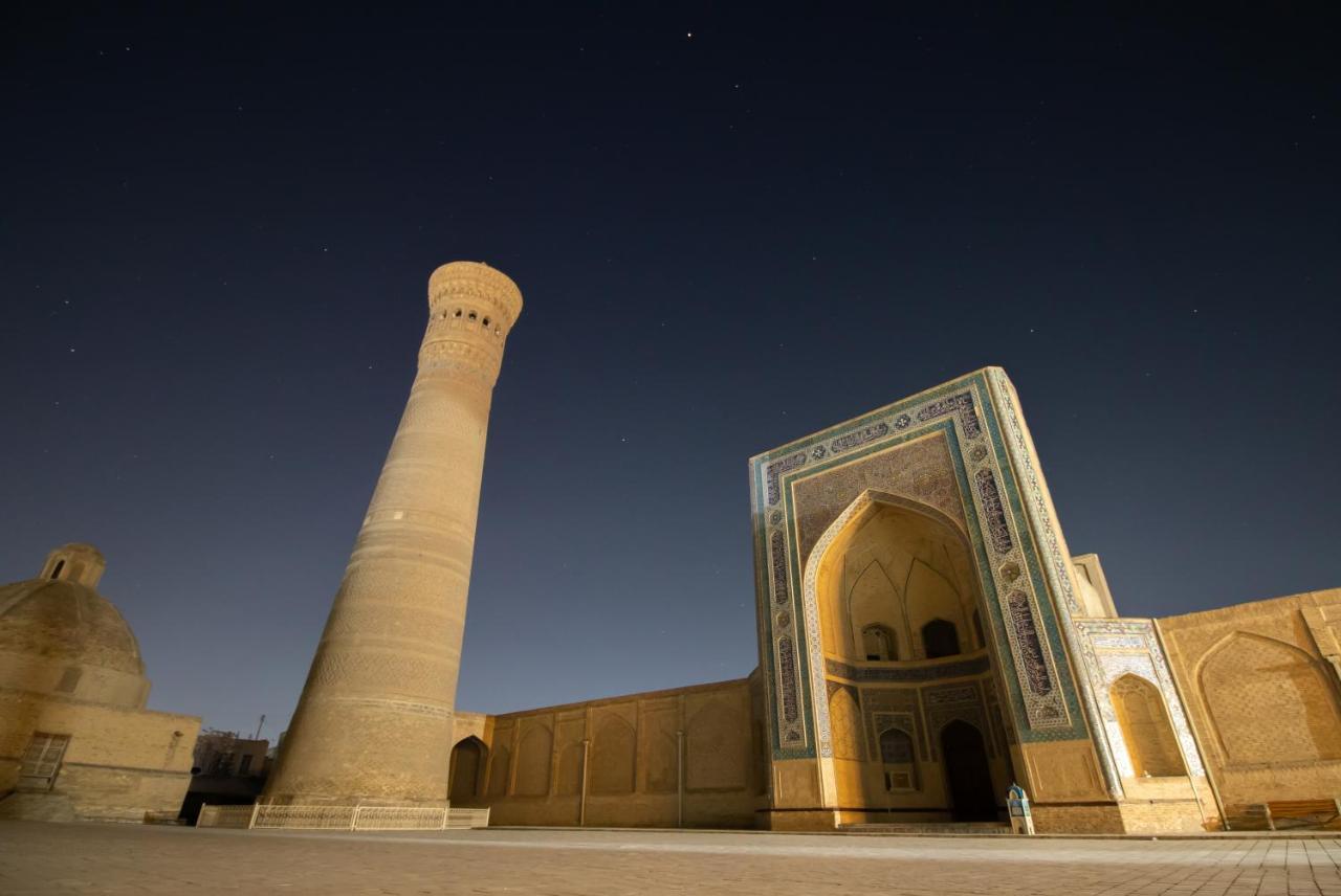 Bukhara Zaringiz Hotel Exterior foto